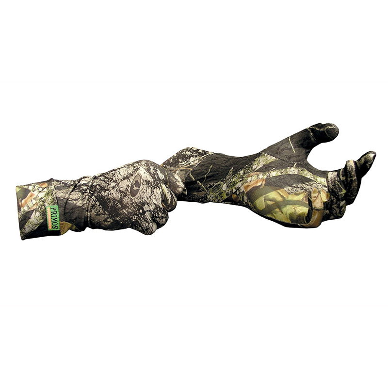 Primos Stretch Fit Realtree APG Camo Shooting Gloves 6676 