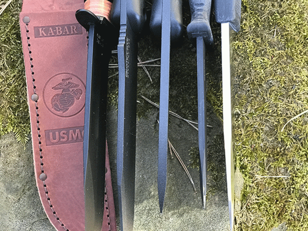 BladeThicknessAllFiveKnives Archery Choice