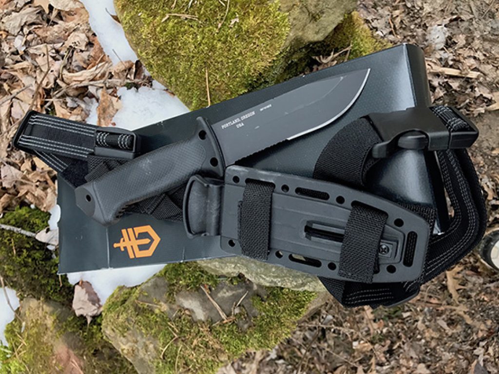 Gerber LMF II Survival Knife Unboxed Archery Choice